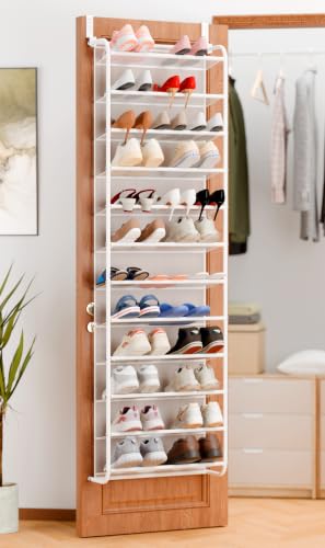 36 Pair Over the Door Shoe Rack