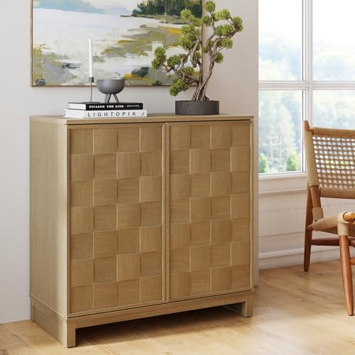 Paige Mid Century Modern Bar Cabinet Credenza
