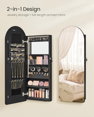 Wide Jewelry Organizer