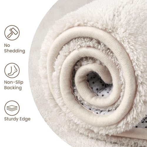 4x6 Area Rugs for Living Room Bedroom (24 Sq Ft)