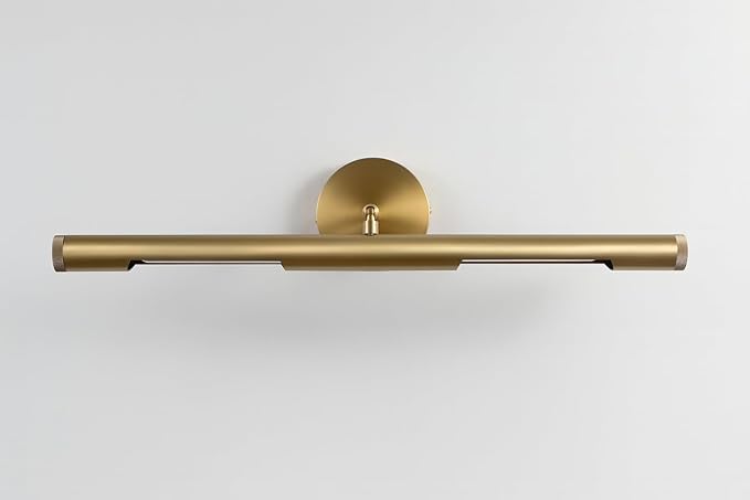 24 Inch Solid Brass Picture Lights