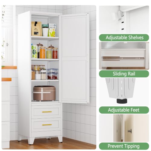 Tall Narrow Storage Cabinet