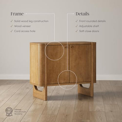 Solace Mid Century Modern Cabinet