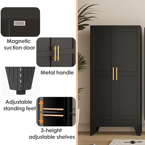 47" Kitchen Pantry Cabinet