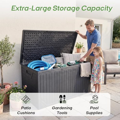 300 Gallon Outdoor Storage Deck Box
