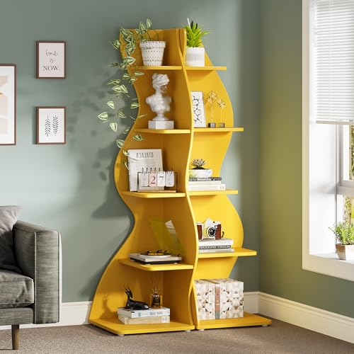 Corner Shelf Modern 5 (2 Count)