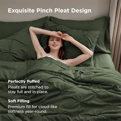 7 Piece Full Size Comforter Sets & Sheets