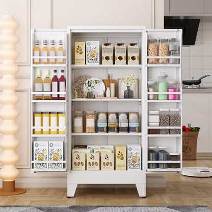 47" Kitchen Pantry Cabinet