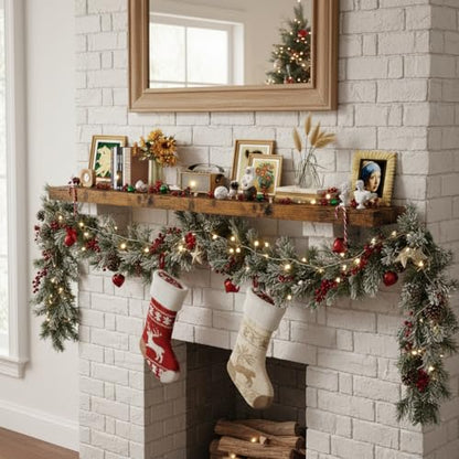 Deep Floating Shelves 72x12” Set of 1