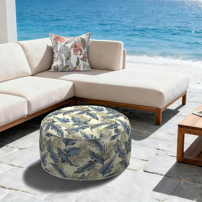 Outdoor Inflatable Ottoman