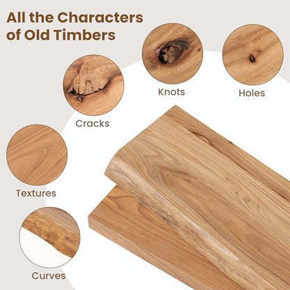 Floating Shelves for Wall Decor (2 Count)