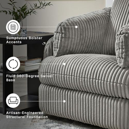Tie Breaker Swivel Glider Recliner
