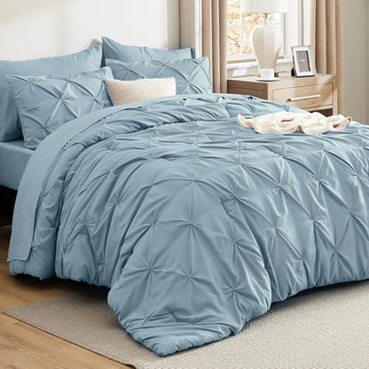 7 Piece King Size Comforter Set & Sheets