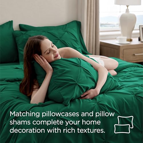 7 Piece Queen Comforter Set & Sheet Set