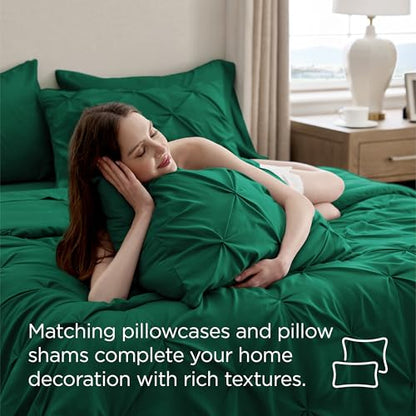 7 Piece Queen Comforter Set & Sheet Set