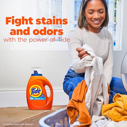 Laundry Detergent Liquid (63 Fl Oz)