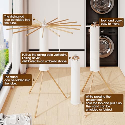 Clothes Drying Rack Foldable