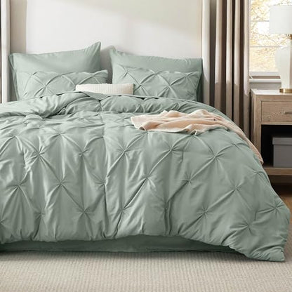 7 Piece California King Comforter Set & Sheets