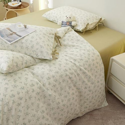 King Comforter Set Vintage Floral Comforter Bedding Set