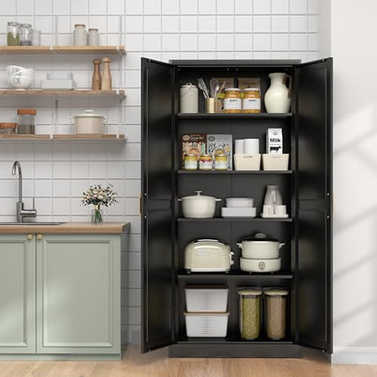 71" Kitchen Pantry Cabinet
