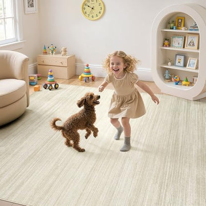 6x9 Washable Area Rug (56 Sq Ft)