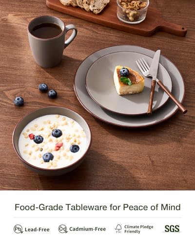 Venus Dinnerware Sets with Mugs (16 Count)