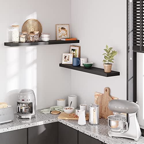 47in Floating Shelves (2 Count)