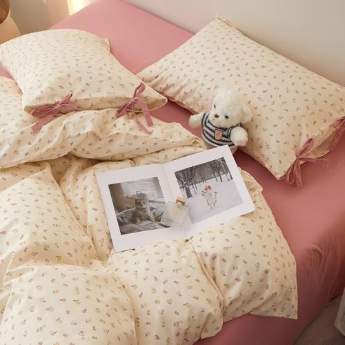 Botanical Floral Comforter Set Twin XL
