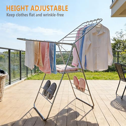 Clothes Drying Rack Foldable