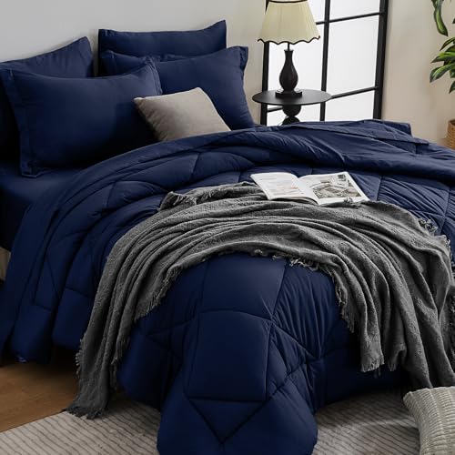7 Piece Queen Comforter Set