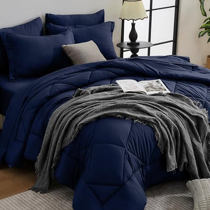 7 Piece Queen Comforter Set