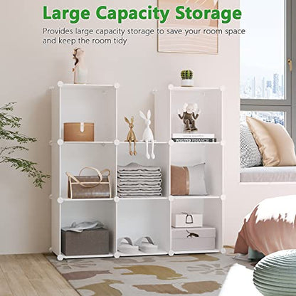 Cube Storage Organizer (9 Count)