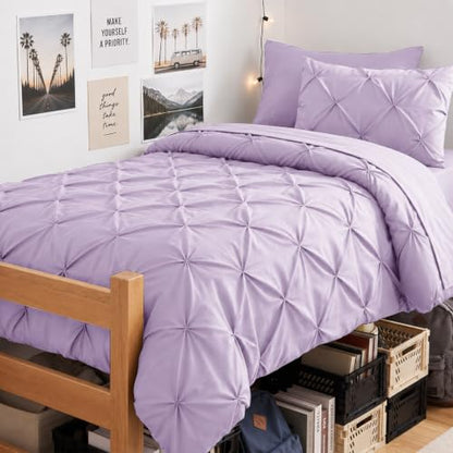 Twin XL Comforter Set Lavender