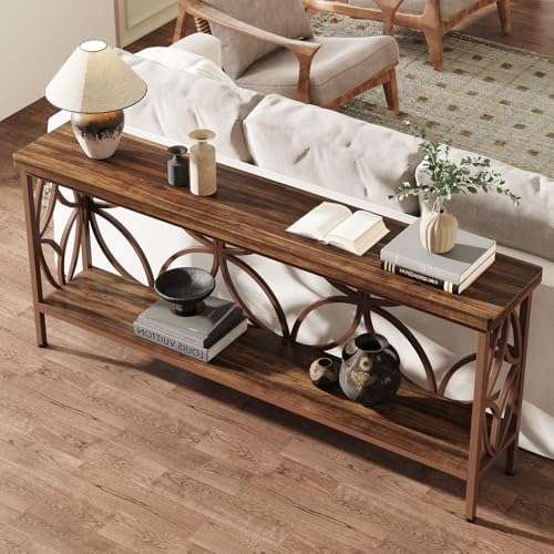 70.9 Inch Narrow Sofa Table