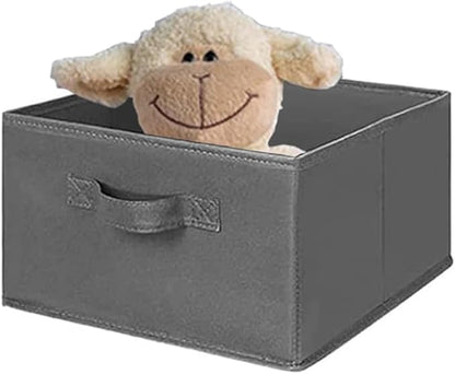 MAX Houser Hanging Shelf Closet Storage Organizer Removable Drawers ，Hanging Storage Organizer Hanging Sweater 2 Sock Underwear Drawers for Closet, Bedroom, Dark Grey