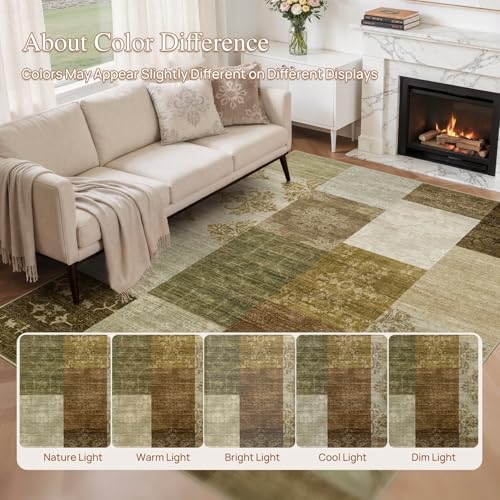 9x12 Area Rug for Living Room (24 Count)