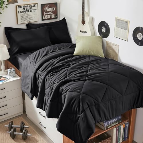 5 Piece Twin Comforter Set