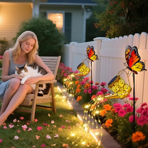 Solar Garden Lights Outdoor Decor