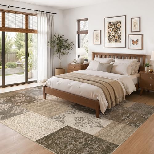 6x9 Area Rug for Living Room (54 Sq Ft)