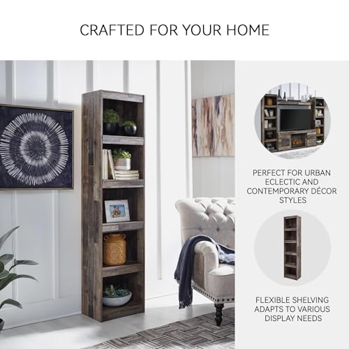 Derekson 1 Piece Pier Bookcase