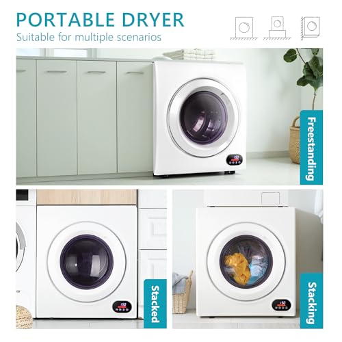 Compact Laundry Dryer