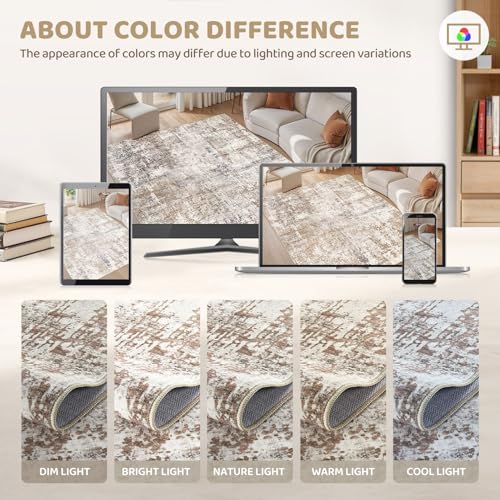 5x8 Area Rug Living Room Rugs (40 Sq Ft)