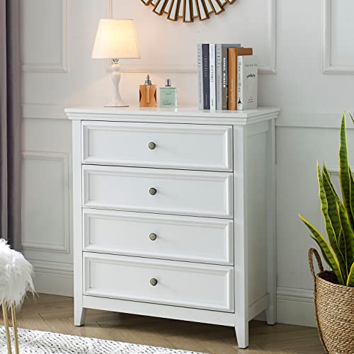 White Dresser for Bedroom