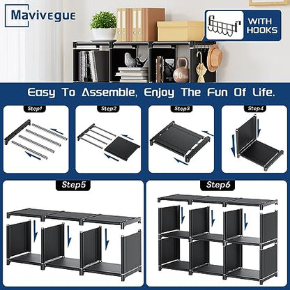 Bookshelf 15 Cube Storage Organizer