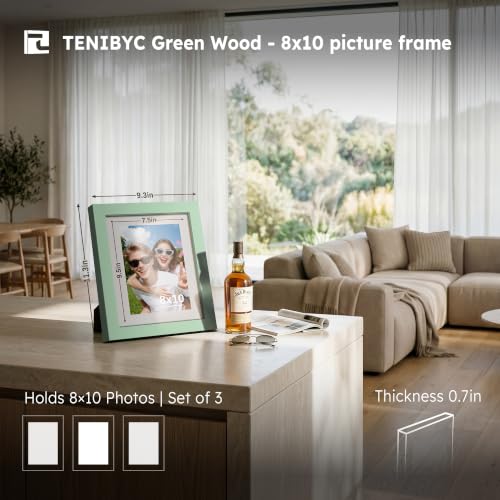 8x10 Picture Frame 3 Pack (3 Count)