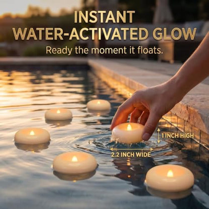 48 Flameless LED Candles (48 Count)