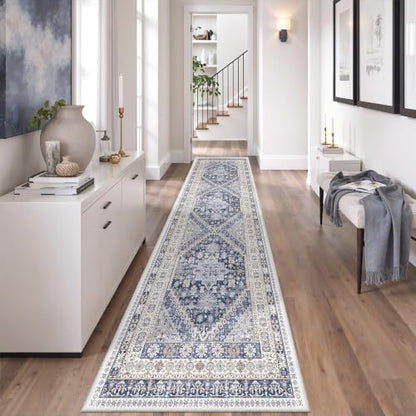 2x7 Runner Rug Non Slip (14 Sq Ft)