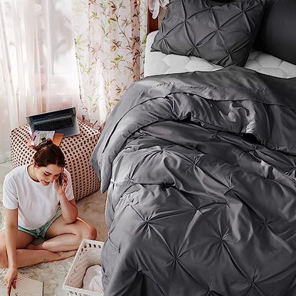 Twin XL Comforter Set & Sheet Set