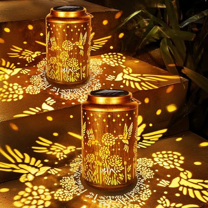 Hummingbird Solar Lanterns