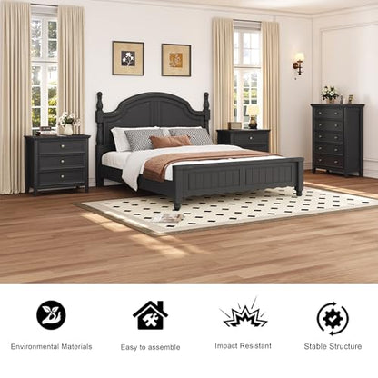Black Dresser